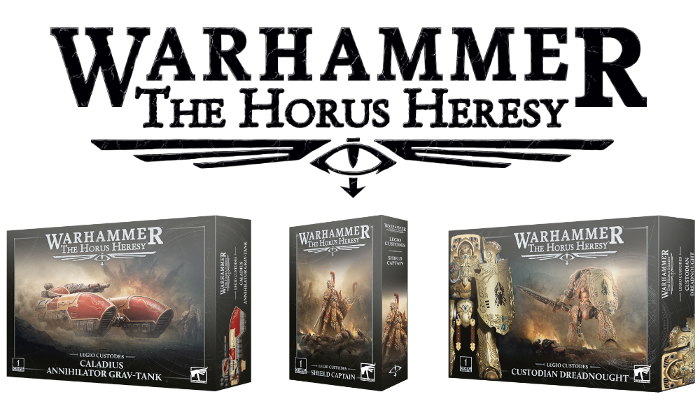 Legio Custodes der Horus Heresy jetzt vorbestellen